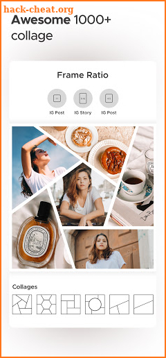 Tuval - Story & Post Templates for Instagram screenshot