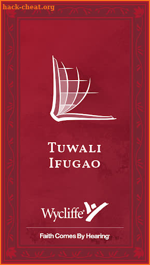 Tuwali Ifugao Bible screenshot
