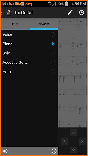 TuxGuitar (NoAds) screenshot