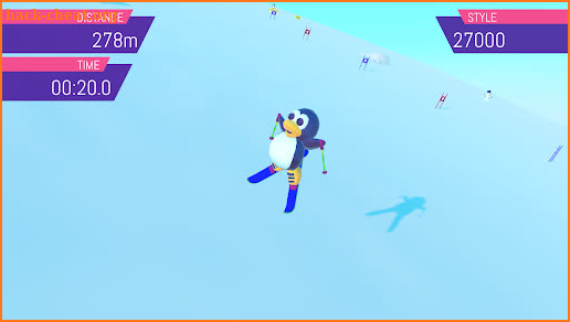 Tux's Ski Vacation screenshot
