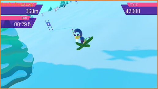 Tux's Ski Vacation screenshot