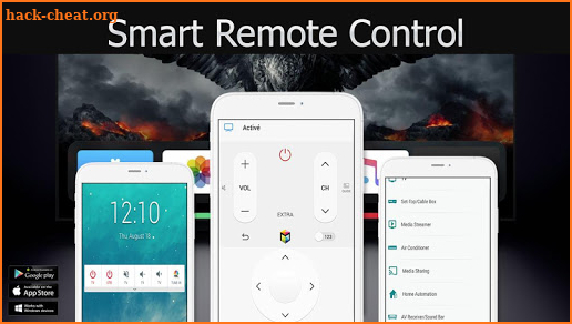 TV + AC Remote Control - Universal Remote Control screenshot