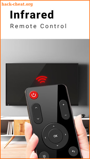 TV + AC + Set Top Box - Universal Remote Control screenshot