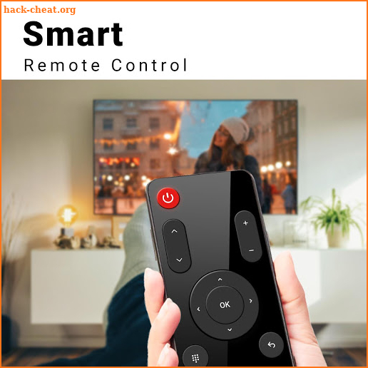 TV + AC + Set Top Box - Universal Remote Control screenshot