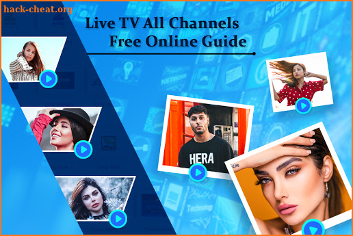 TV All Channels Free Online Guide screenshot