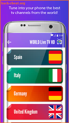 Tv All Channels - World screenshot