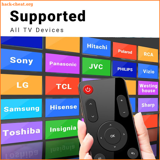 TV & AC & Set-Top Box - Universal Remote Control screenshot