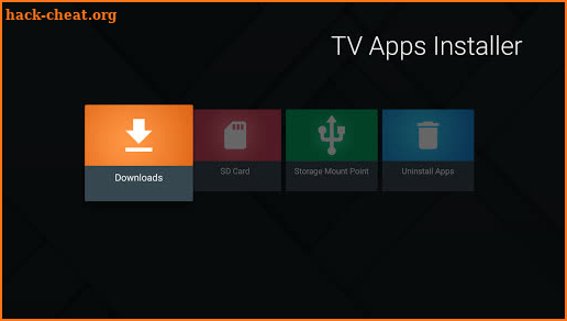 TV Apps Installer & file viewer screenshot
