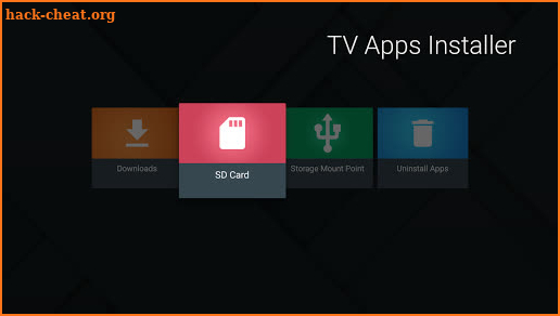 TV Apps Installer & file viewer screenshot