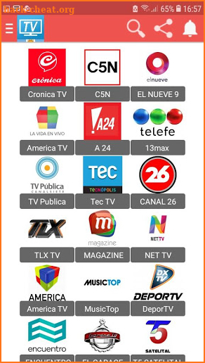 TV Argentina en Vivo screenshot