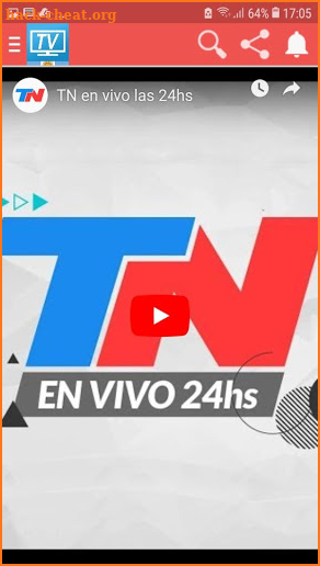 TV Argentina en Vivo screenshot