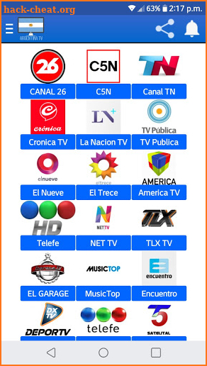 TV Argentina en Vivo, Gratis screenshot