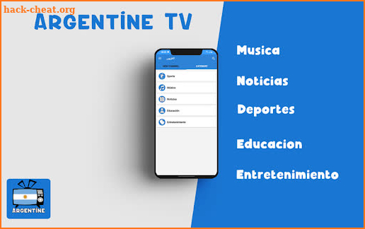 TV Argentina en Vivo, Gratis 2021 screenshot
