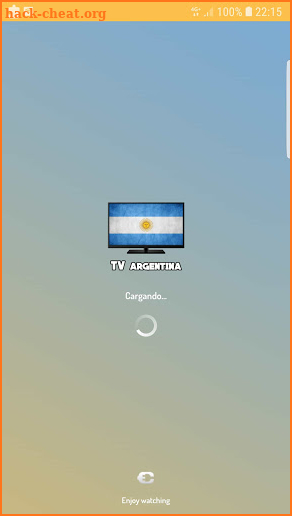 TV Argentina en Vivo Gratis Fútbol screenshot