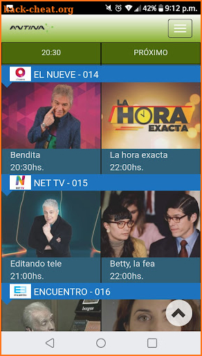TV Argentina en Vivo - Television Abierta screenshot