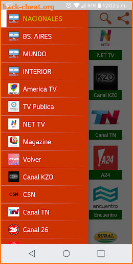 TV Argentina Señal TV Abierta screenshot