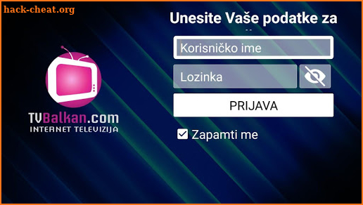 TV Balkan screenshot