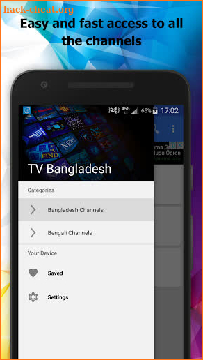 TV Bangladesh Channels Info screenshot