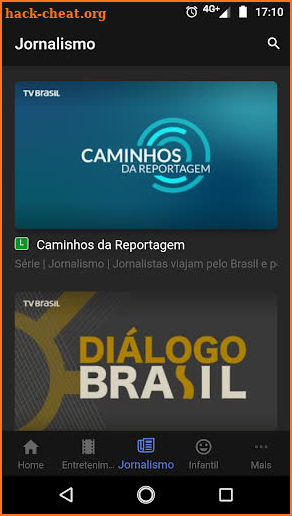 TV Brasil Play screenshot
