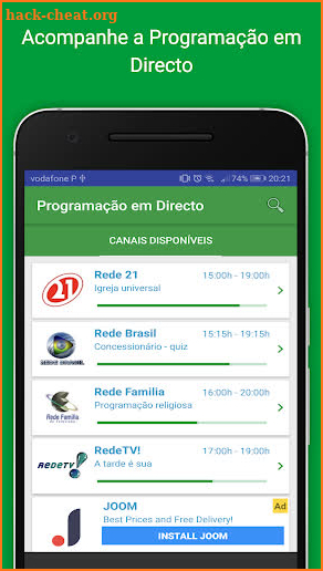 Tv Brazil - Free Listings screenshot