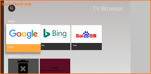 TV-Browser Interent screenshot