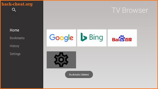TV-Browser Interent screenshot