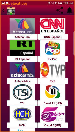 TV Canales Guatemala screenshot