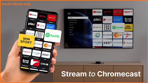 TV Cast for Chromecast screenshot
