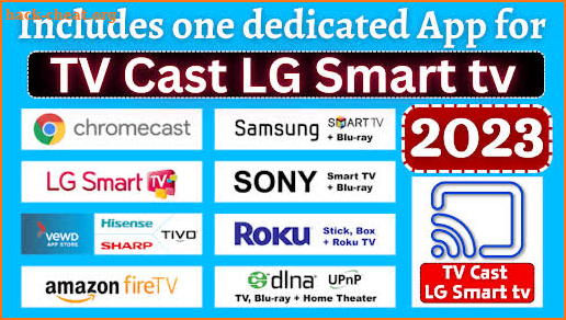 TV Cast LG Smart tv screenshot