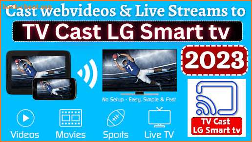 TV Cast LG Smart tv screenshot