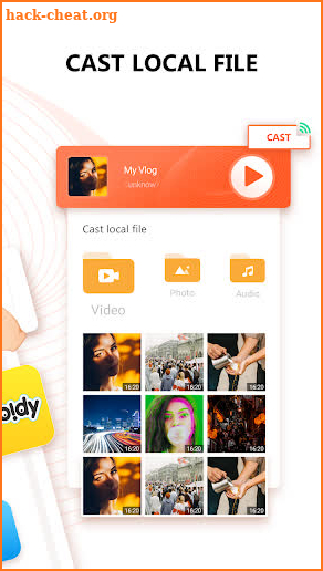 TV Cast | Web Video Caster – Cast HD Video to TV screenshot