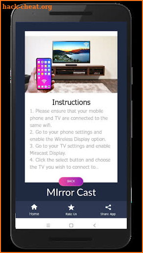 TV Caster - Screen Mirroring, Cast Phone To TV screenshot