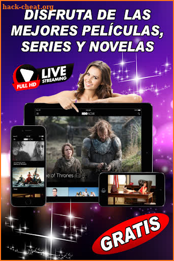 TV Celular Television En HD _ Gratis Canales Guide screenshot