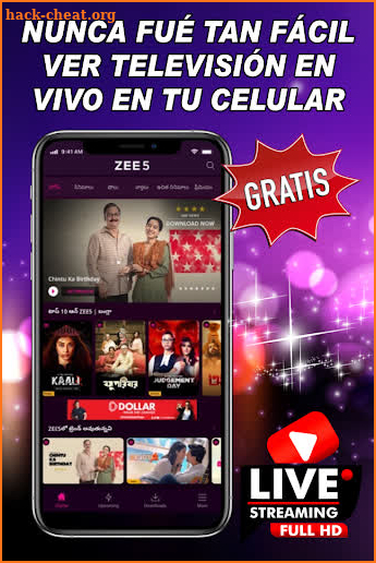 TV Celular Television En HD _ Gratis Canales Guide screenshot
