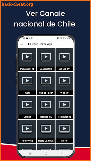 TV Chile Online, Ver Tv de chile en directo screenshot