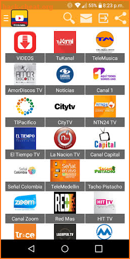 TV Colombia en Vivo screenshot