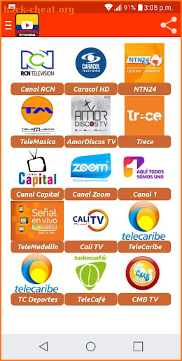 TV Colombia en Vivo! screenshot