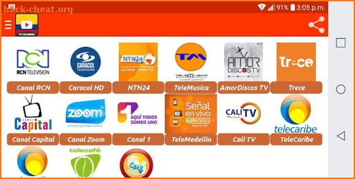 TV Colombia en Vivo! screenshot