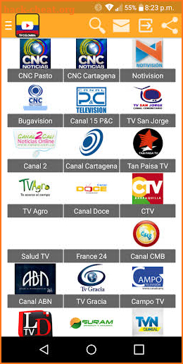 TV Colombia en Vivo screenshot