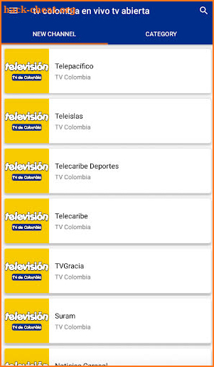 tv colombia en vivo tv abierta screenshot