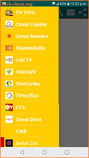 TV Colombia en Vivo - TV Abierta HD screenshot