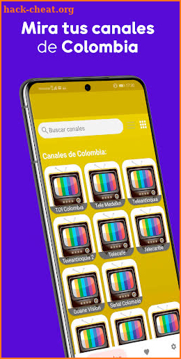 TV Colombia en vivo: Ver canales colombianos screenshot