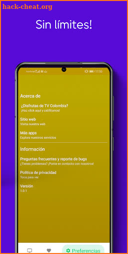 TV Colombia en vivo: Ver canales colombianos screenshot