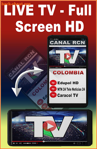 TV Colombia : Live Programs Free TV Sat Guide screenshot