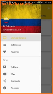 TV Colombia TDT screenshot