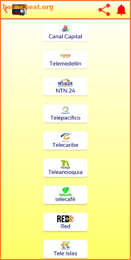 TV Colombia y mas BP v1 screenshot