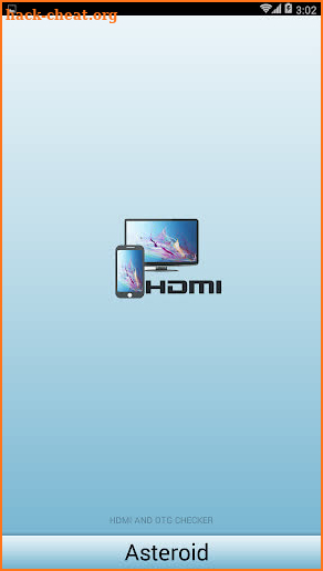 Tv Connecter Checker (MHL OTG HDMI) screenshot