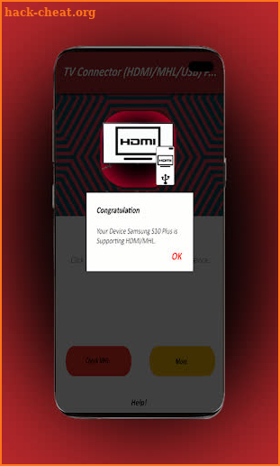 TV Connector HDMI screenshot