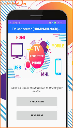 Tv Connector HDMI, MHL, USB Mobile Connect To TV screenshot