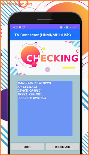 Tv Connector HDMI, MHL, USB Mobile Connect To TV screenshot